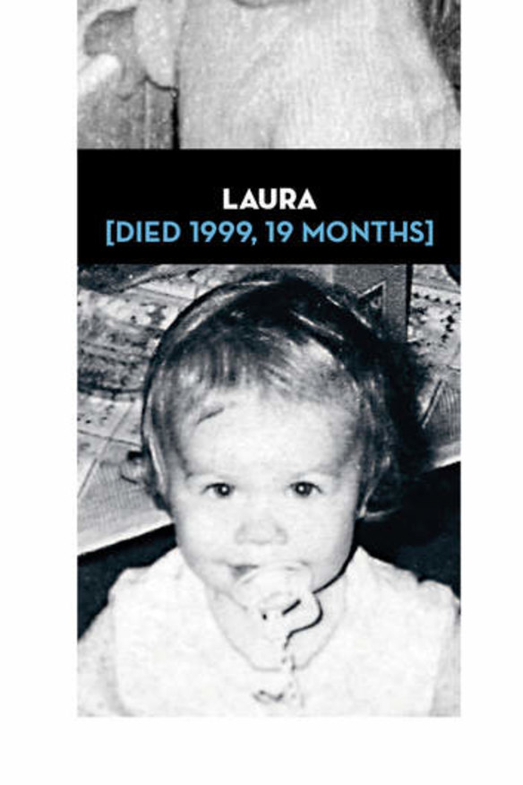 Folbigg's daughters, Sarah and Laura.