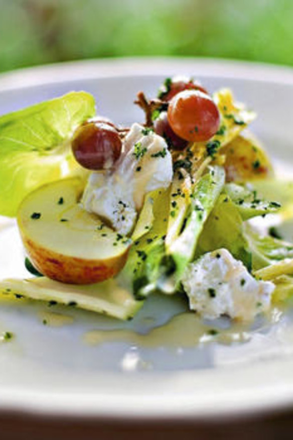 Fare with flair … Gyngell's menu features quality, seasonal produce.