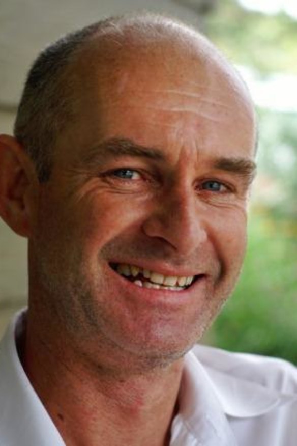 Shot dead: Glen Turner. 