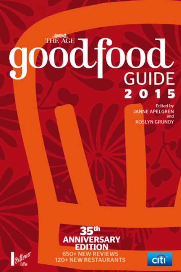 The Age Good Food Guide 2015.