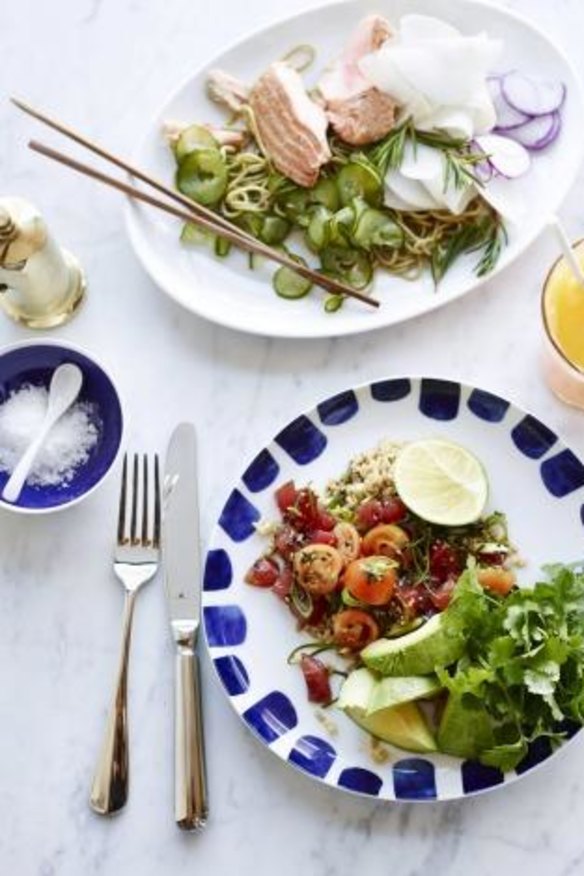Classic dishes: Many bills favourites are on the menu at the Bondi cafe.