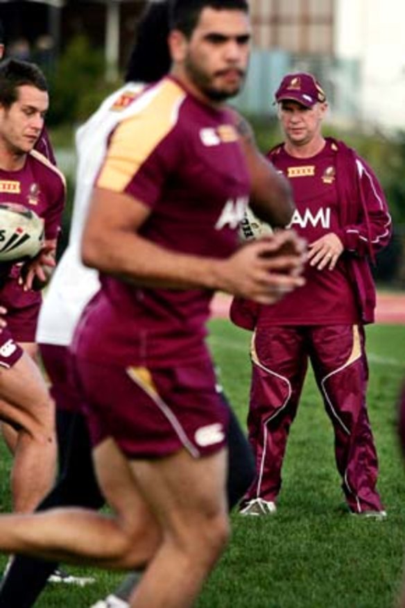 One of the greats ... Allan Langer.