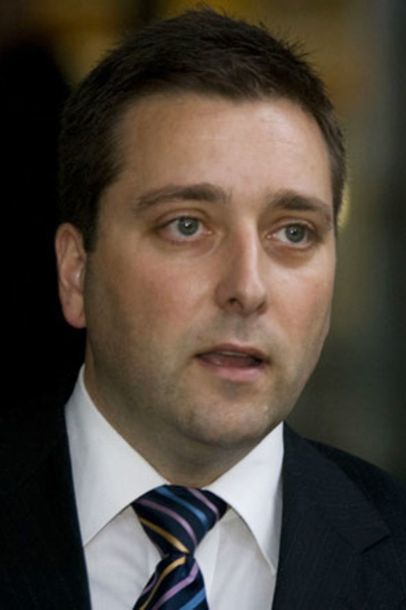 Victorian Planning Minister Matthew Guy.