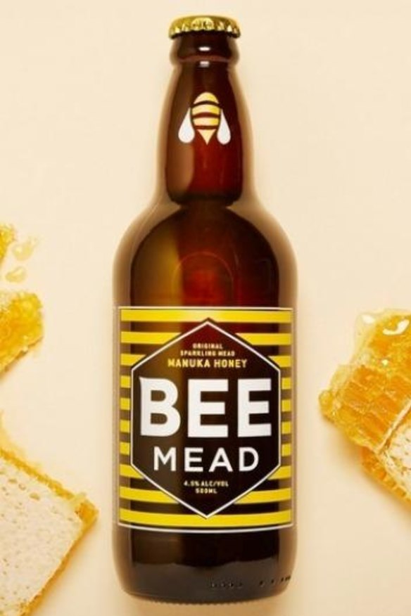Check out Bee Mead's sparkling range.