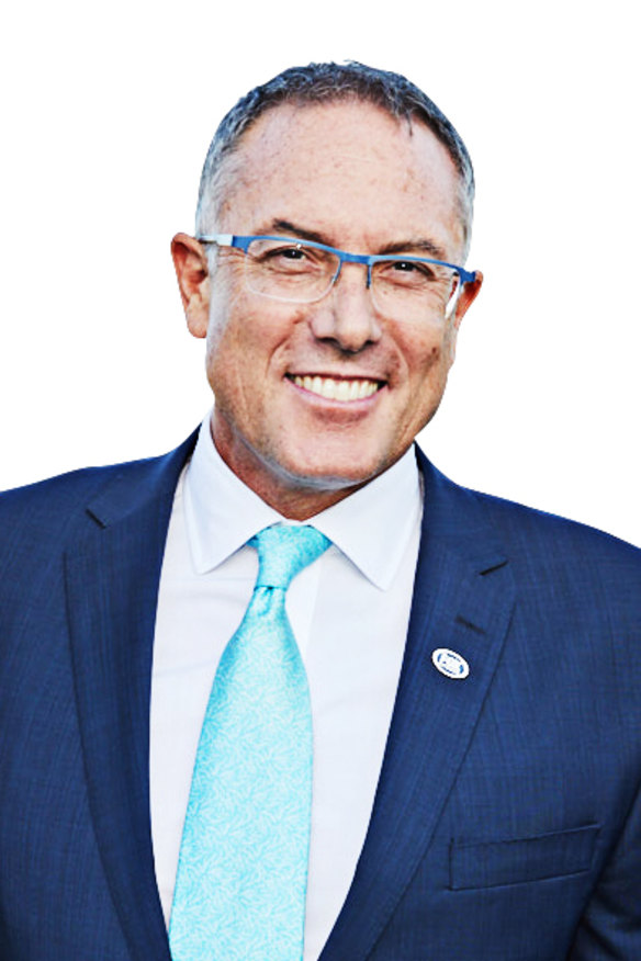 Foxtel CEO Patrick Delany.