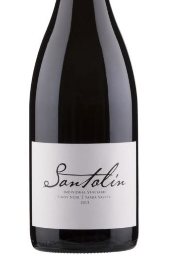 Santolin 2013 Pinot Noir, Yarra Valley.