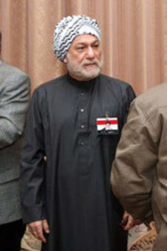 Hussein's brother-in-law Arshad Yassin.