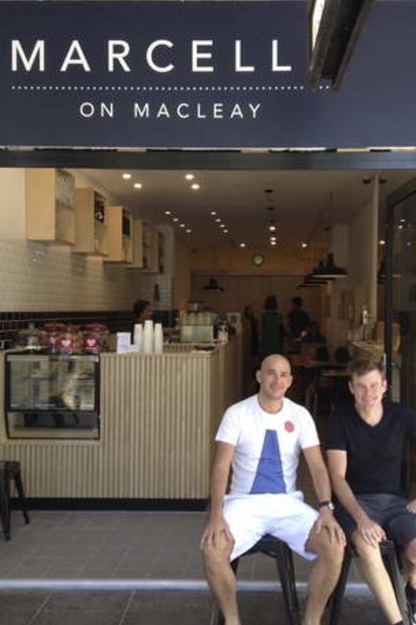 New kids on the block: Marcelle on Macleay Street, Potts Point.