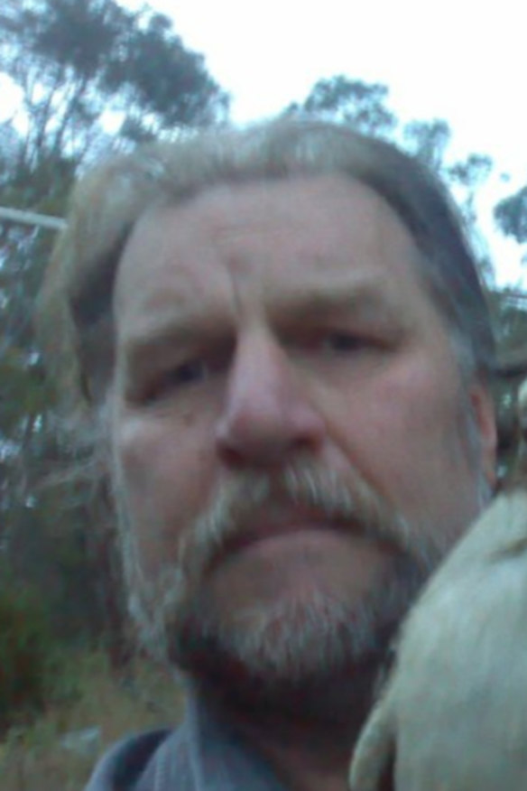 Self-proclaimed healer Dennis Wayne Jensen.