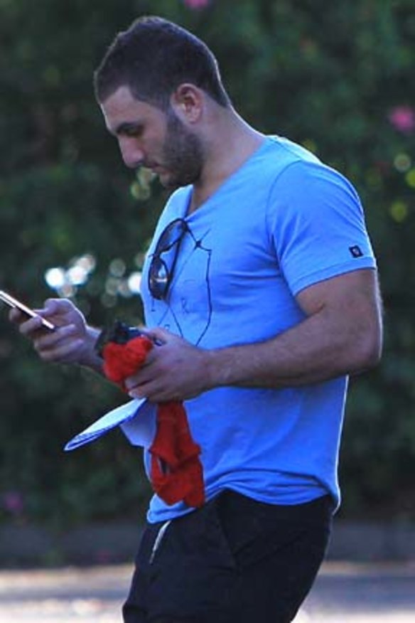 Sad loss ... Robbie Farah.