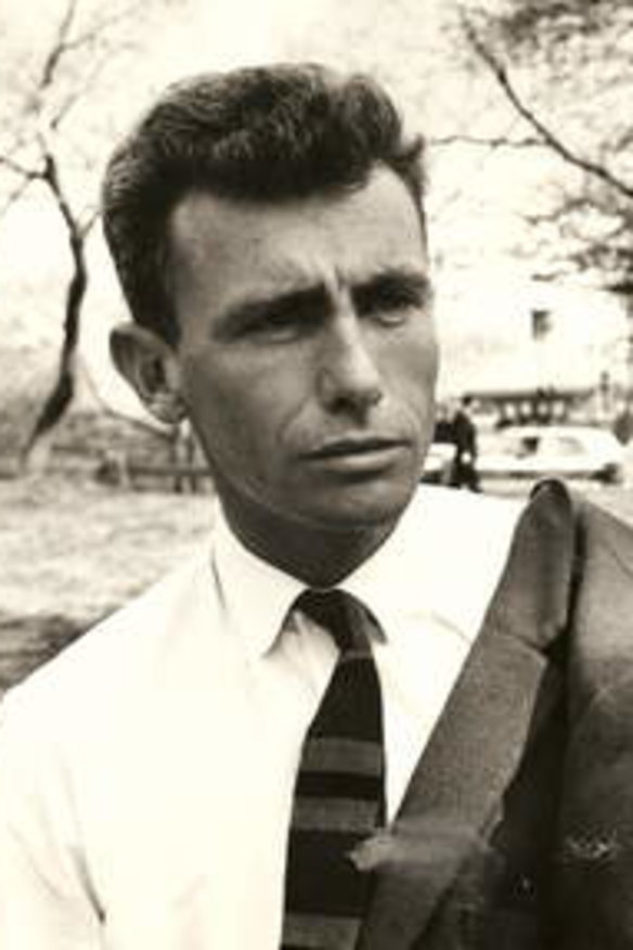 Family friend: Australian-born Randolph Stow spent much of his life in England.