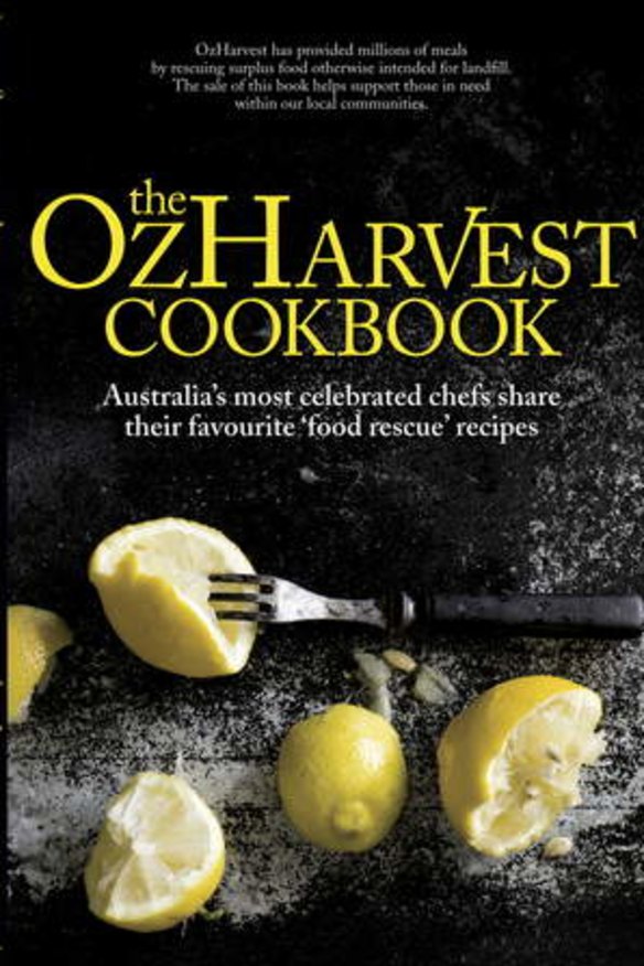 Purchasing a copy of the  The OzHarvest Cookbook will help feed those in need.