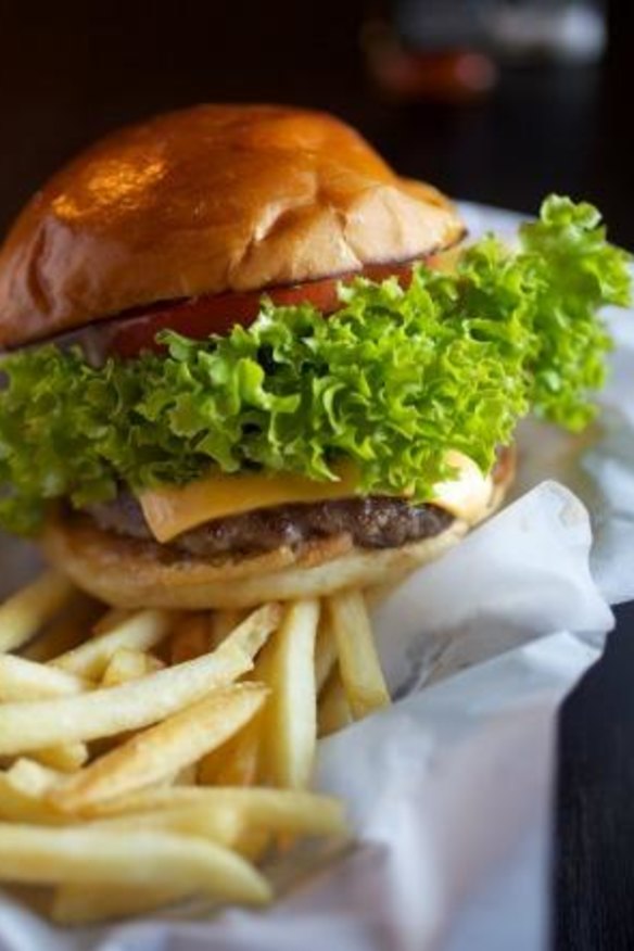 The Maryburger in Sydney's Newton escaped David Change's ire.