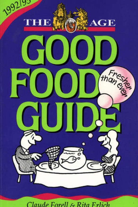 The Age Good Food Guide 1992/93.