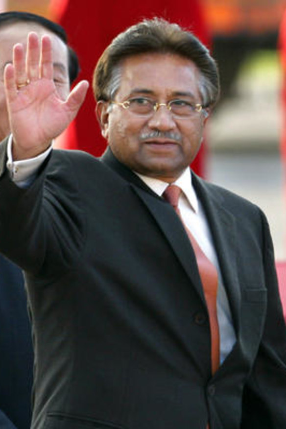 Warrant issued for ex-president over Bhutto killing