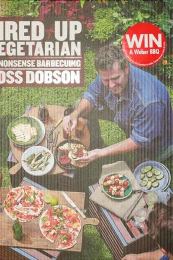 Ross Dobson's <i>Fired up vegetarian</i> has plenty of ideas for meat-free cooks.
