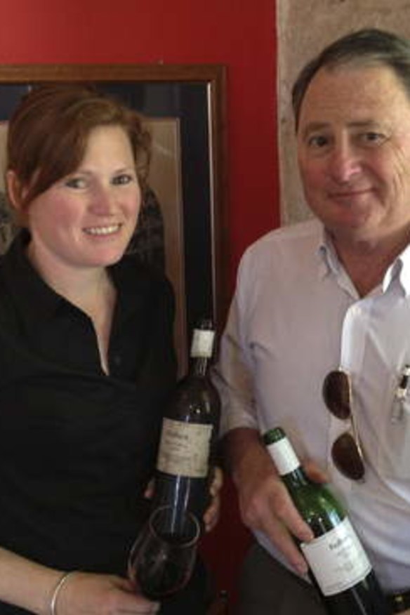There are further reasons to celebrate with Sasha Robb assisting her father Neill in the winemaking.