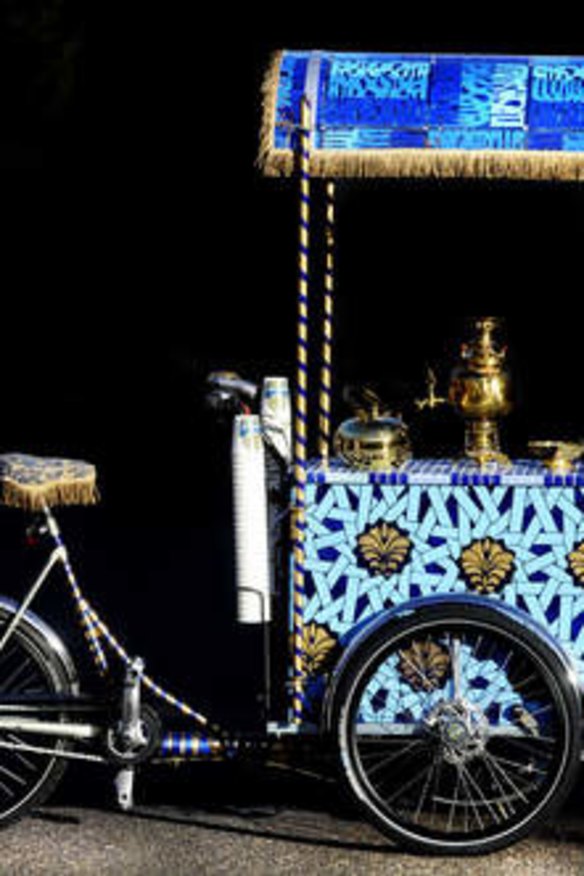 The Afghan Tea Cart features in the Dandenong Market World Fair.