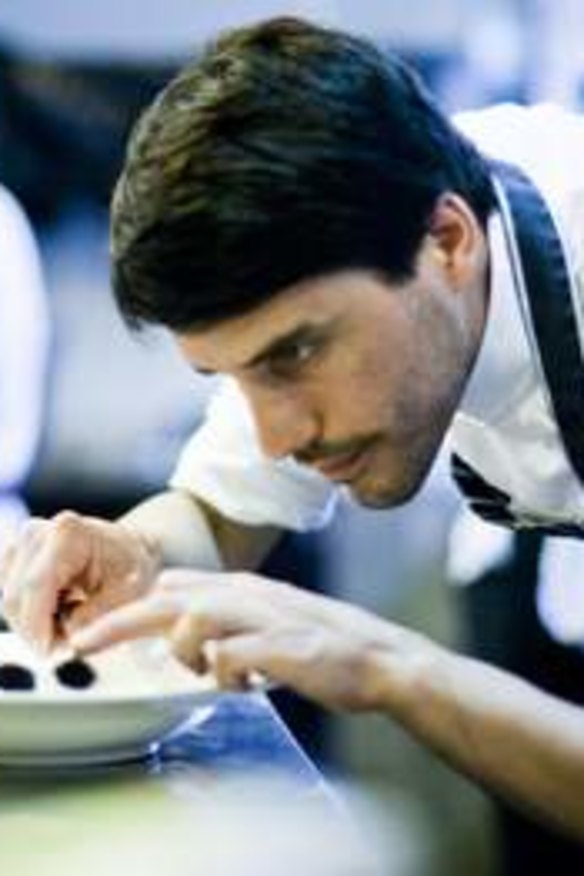 Virgilio Martinez, owner of Lima's Central restaurant.