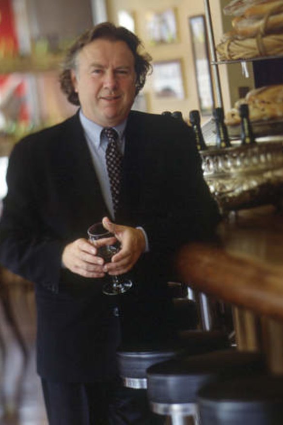 1997: Walter's restaurateur Walter Bourke.