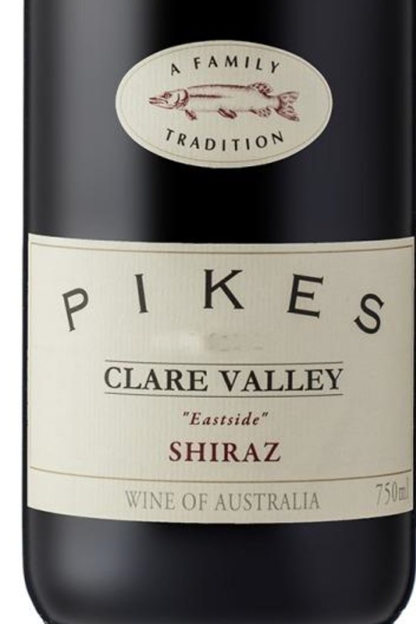 Pikes Clare Valley Eastside Shiraz 2013, $23.75-$28.