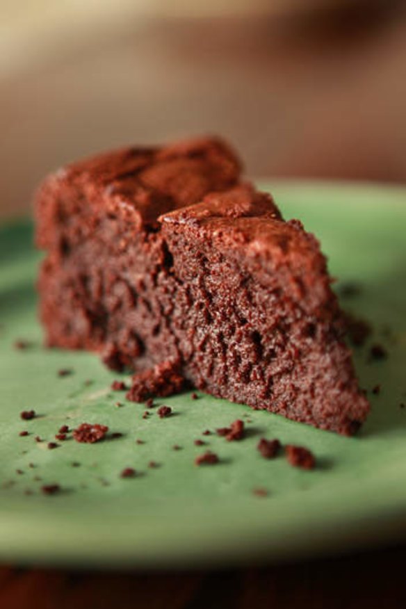 Patricia Murray's favourite chocolate cake: voted one of the best submitted by Epicure readers in 2011.