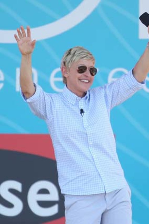 Adoration for Ellen refreshing amid a changing culture