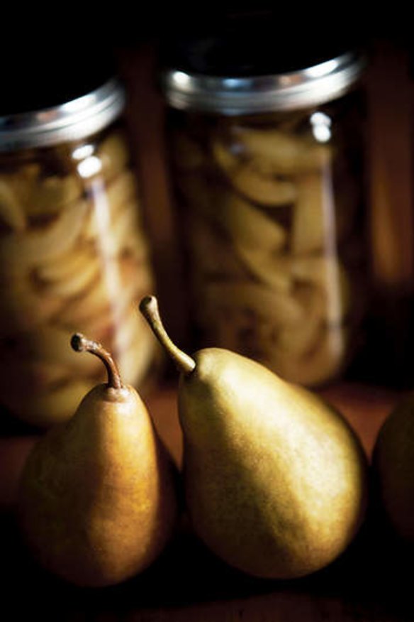 Beurre bosc pears are simply sweet