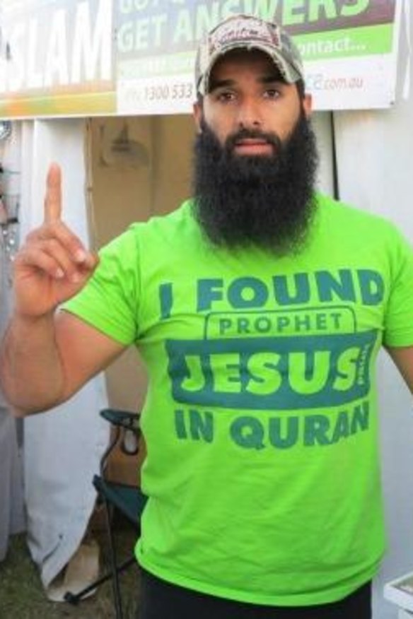 Mohammad Ali Baryalei: Part-time actor and Kings Cross bouncer who recruits young men to fight in the Middle East.