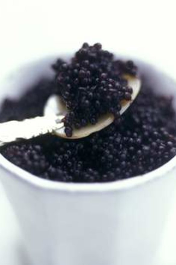 Caviar has long been considered the ''luxury'' ingredient.