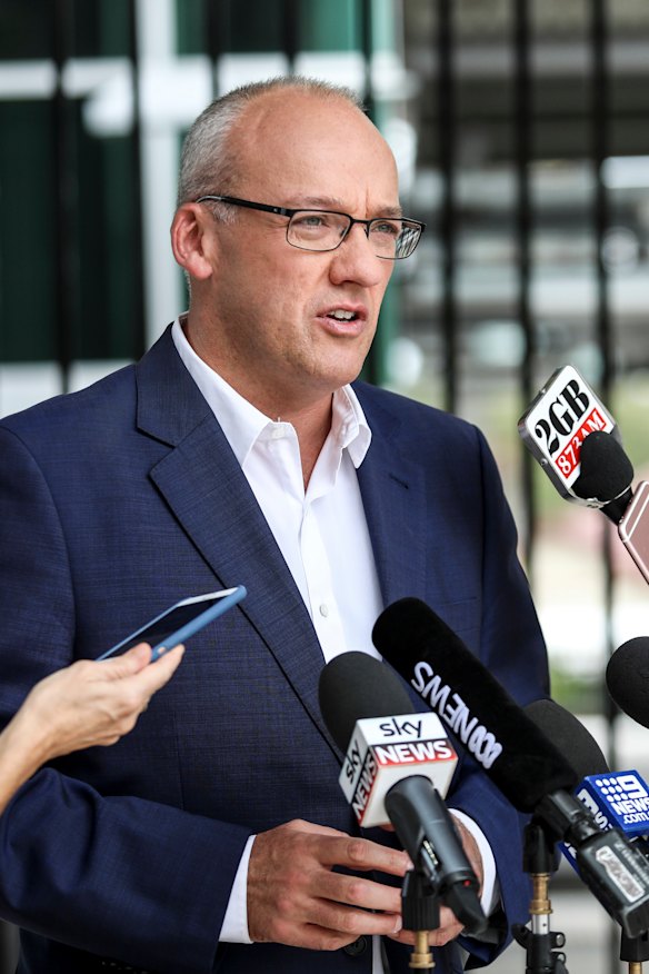 Opposition Leader Luke Foley overruled party officials when he said on Tuesday that donations received by the party from Ron Medich would be handed to charity.