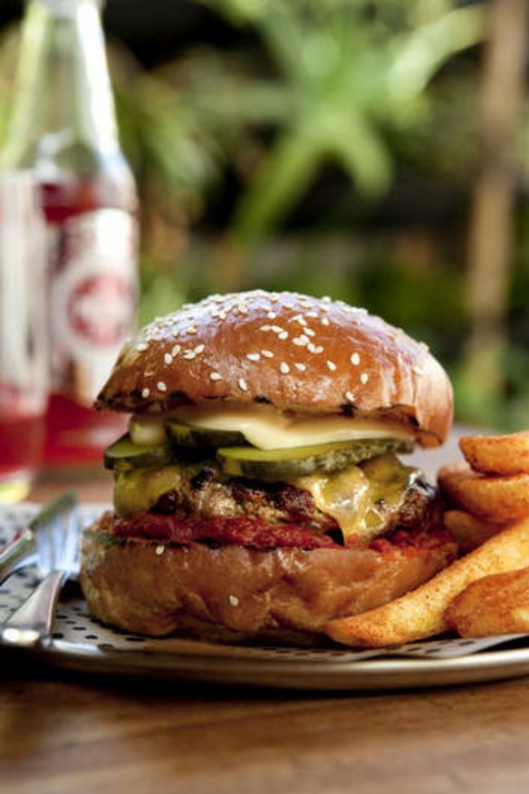Kiwi for awesome: Chur Burgers are the city's best.