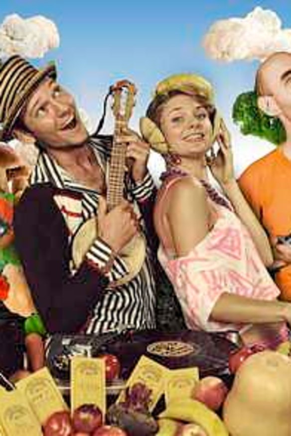 Eco-minstrels take groovy beets to Glastonbury
