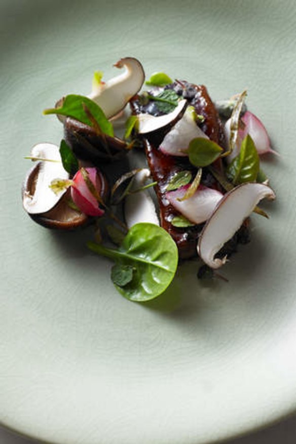 Daring garden-based cuisine at Brae.