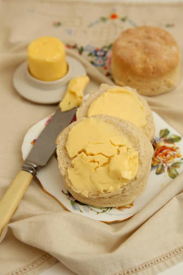 Phillippa Grogan's butter recipe; everything tastes better with good butter.