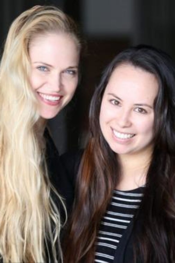 Cooh co-owners Rachel Trevarton (left) and Scarlett Forward.