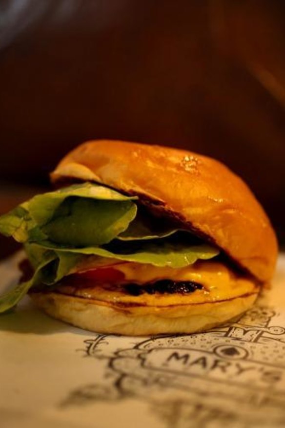 Sydney's burger bonanza continues: The Mary's Burger at Mary's CBD.