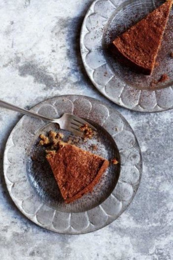 Jennifer McLagan's walnut cake.