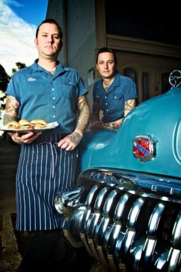 Texan style: Ben Milgate and Elvis Abrahanowicz from Sydney's Porteno and Bodega will be bringing their take on Americana to the Out on the Weekend festival.