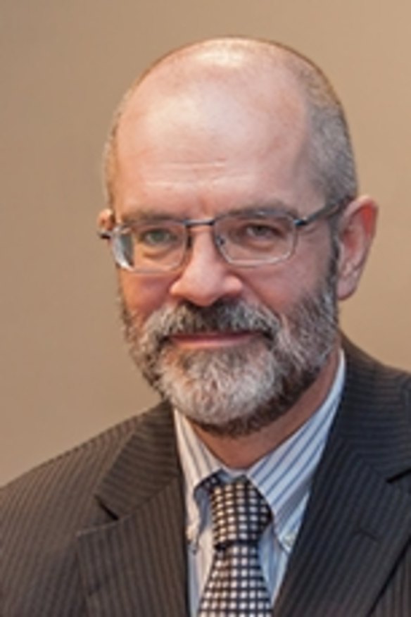 Former Agriculture Department secretary Paul Grimes was sacked by the minister in charge Barnaby Joyce.