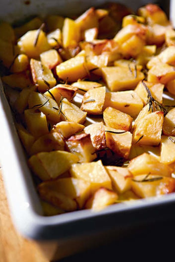 What's your method for cooking roast potatoes?