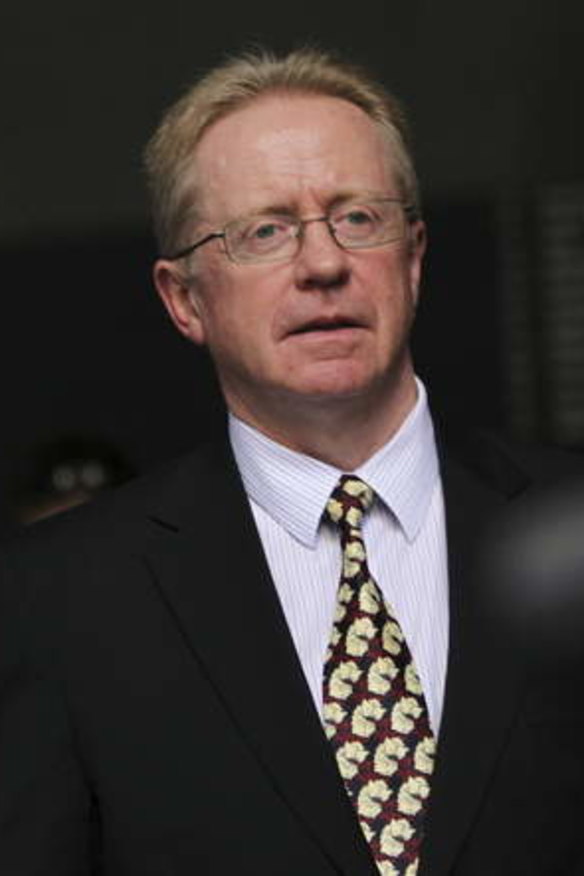 Mark Duffy lashes out after stint in hot seat at Eddie Obeid inquiry