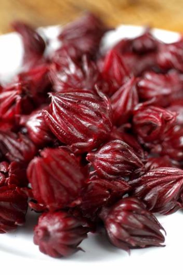 Australian cuisine ... Have you ever tried rosella buds?