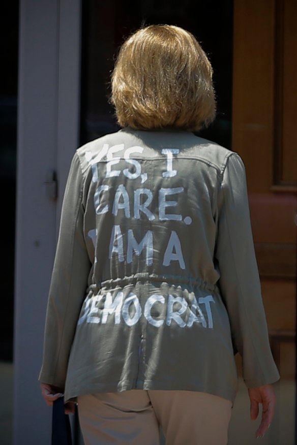 The controversial jacket has spawned several memes and iterations with a more positive message.