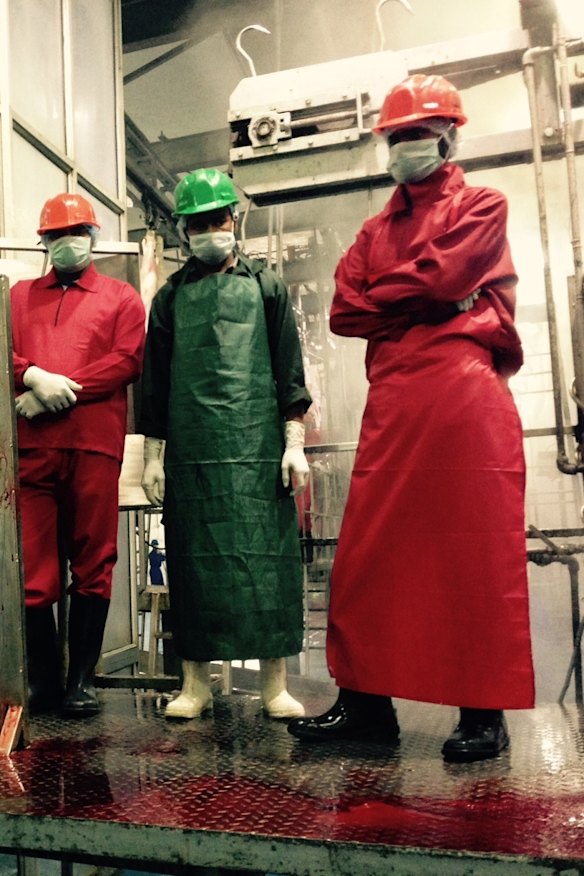 ALM Industries is one of the biggest buffalo abattoirs in India, located in the state of Uttar Pradesh.