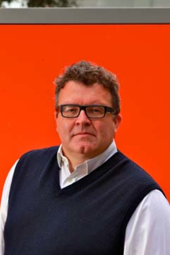 Fears for democracy: British Labour MP Tom Watson.