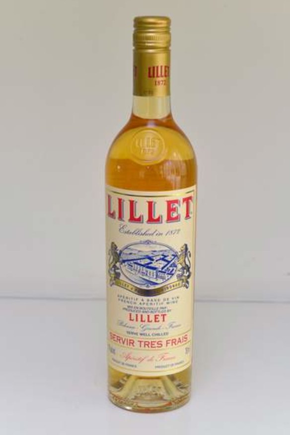 Lillet: A must-have on the shelves of cocktail makers.