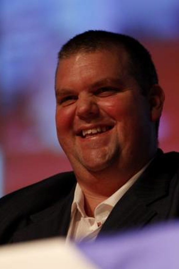 Mining magnate Nathan Tinkler.
