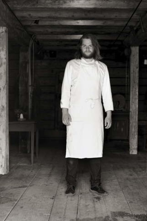 Local sourcing hero ... Magnus Nilsson.