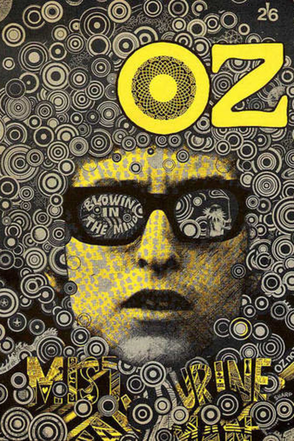 Martin Sharp: Art, music and a mind-blowing voyage of discovery